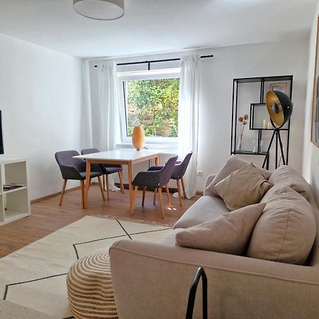 Magnolia: Moderne, Voll Moeblierte Wohnung Bietigheim-Bissingen Exterior foto