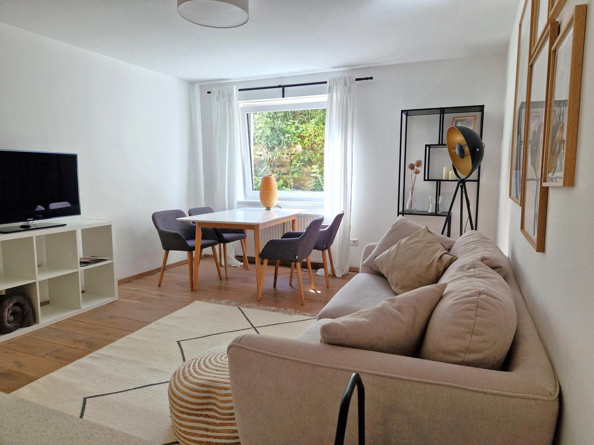 Magnolia: Moderne, Voll Moeblierte Wohnung Bietigheim-Bissingen Exterior foto