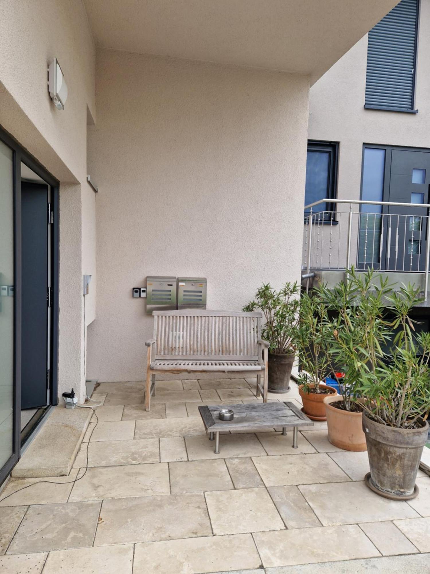 Magnolia: Moderne, Voll Moeblierte Wohnung Bietigheim-Bissingen Exterior foto