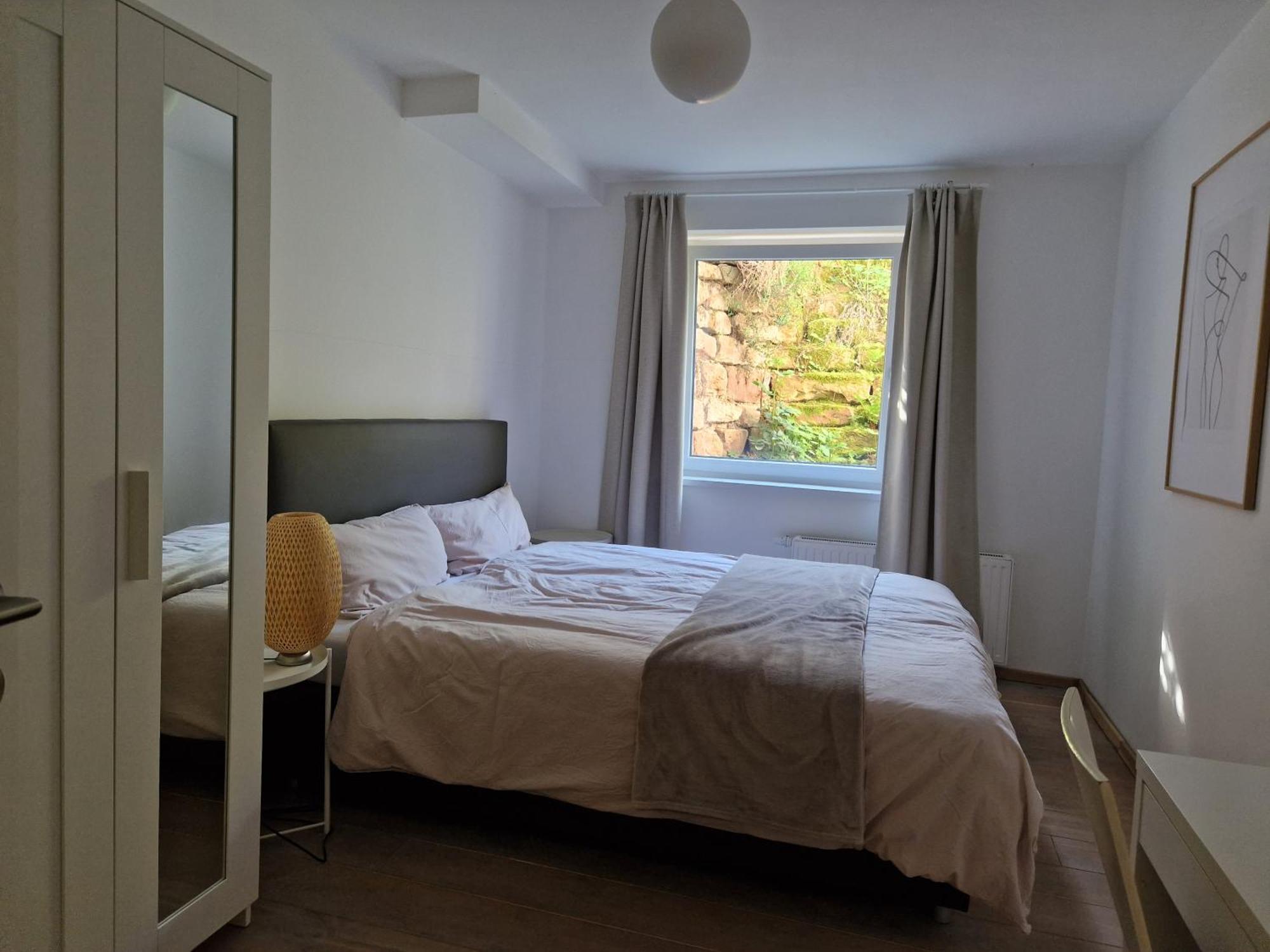 Magnolia: Moderne, Voll Moeblierte Wohnung Bietigheim-Bissingen Exterior foto